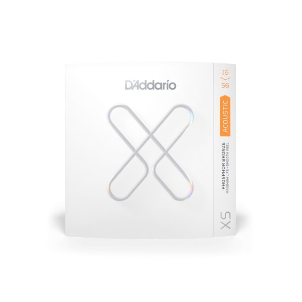 D'Addario XSAPB1656, Strenges�t Resophonic XS Phos.Bronze 016-056